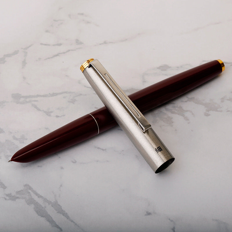 Hero 329 Fountain Pen 0.38mm EF Nib Calligraphy Writing Signing Ink Pens Gifts for Students Friends Families