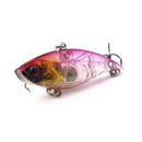 ZANLURE 5pcs/set 6.5cm 10.5g VIB Fishing Lure Isca Artificial Pesca Hard Bait Wobbler