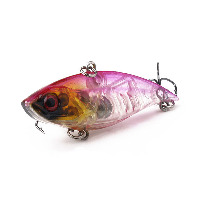 ZANLURE 5pcs/set 6.5cm 10.5g VIB Fishing Lure Isca Artificial Pesca Hard Bait Wobbler