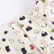 Baby Clothes Japanese Bath Robe Newborn Kimono Men And Women Baby Home Baby Pajamas Short Sleeve Suit