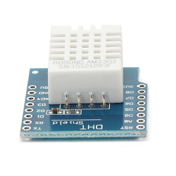5Pcs Wemos DHT22 Single Bus Digital Temperature Humidity Sensor Shield For WeMos D1 Mini