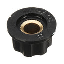 25pcs MF-A01 Bakelite Potentiometer Knob Cap Hat Diameter 20mm Bore Diameter 6.4mm For RV24YN WH118