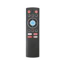 T1 2.4G Wireless 6 axis Gyroscope Voice Remote Control IR Learning for H96 X88 Pro A95X F2 HK1 Max Mini Plus Super RK3318 Android 4K TV Box for Google Assistant