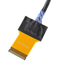 51P 2CH 8-bit LVDS High Score 51 Pin FFC Screen Line For LG Left Power Supply 550MM LCD Driver Screen Cable