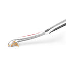 Y.F.M 13.6cm Stainless Steel Silver Three Links Clear Earwax Ear Spoon Tool
