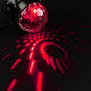 U`King RGB 3 LED Stage Light Crystal Ball Effect Lighting Party Club DJ Disco Xmas Lamp