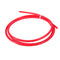 10 Rolls Red PTFE Feed Tube Long 1M Distance Guide Tube Iron Fluorine Tube for 3D Printer - Black