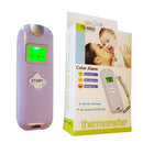 Protable Infrared Baby Thermometer Home Multi-function Electronic Thermometer Two-in-one With LCD Backlight Body Material Temperature Monitor