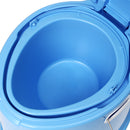 Portable Toilet Compact Potty Loo Indoor Travel Camping Picnic Fishing