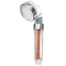 Handheld 7 Color LED Romantic Light Water Bath Home Bathroom Shower Head Glow