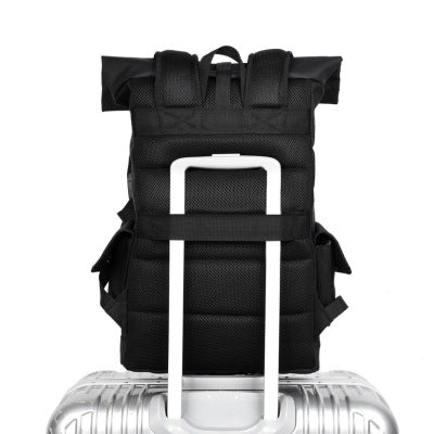 Laptop Bag Multifunction Backpack with USB Charging Port School-Bag Travel-Bag Nylon Water Resistant Casual Daypack