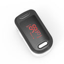 LED Fingertip SpO2 Pulse Oximeter Portable Blood Oxygen Saturation Monitor Heart Rate