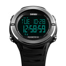 SKMEI 1322 Digital Watch Male Fashion Sport Multi-function Alarm Pedometer Wrist Watch