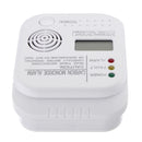 LCD Display Carbon Monoxide Detector CO Tester Gas Sensor Alarm Kitchen Bathroom