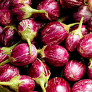 Egrow 200PCS/Pack Eggplant Seeds Red Eggplant Bonsai Outdoor Vegetable Plant For Home Garden