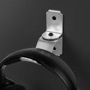 Multi-angle Fixed Screw Aluminum Alloy Headphone Holder Headset Hook Hanger Hook Headphone Stand