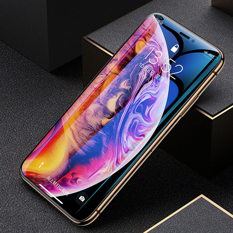 Bakeey 10D Curved Edge Cold Carving Scratch Resistant Tempered Glass Screen Protector For iPhone XR