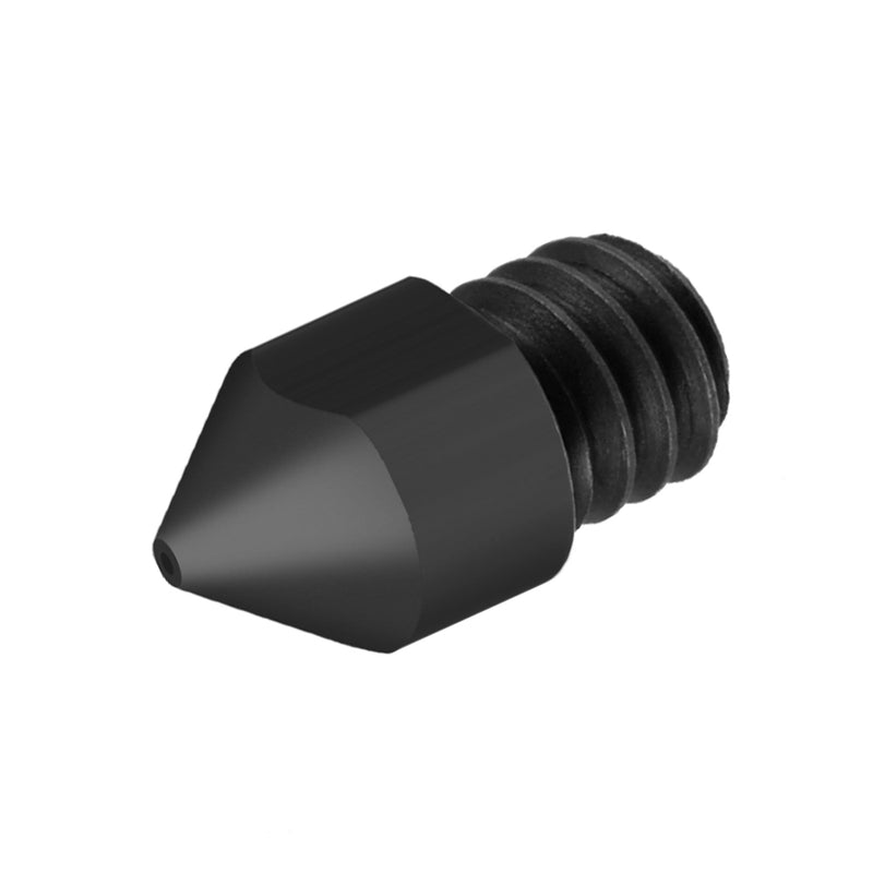 TWO TREES 6Pcs Hardened Steel 1.75mm Nozzle 0.2/0.3/0.4/0.5/0.6/1.0mm J-Head Extruder Nozzle kit for 3D Printer