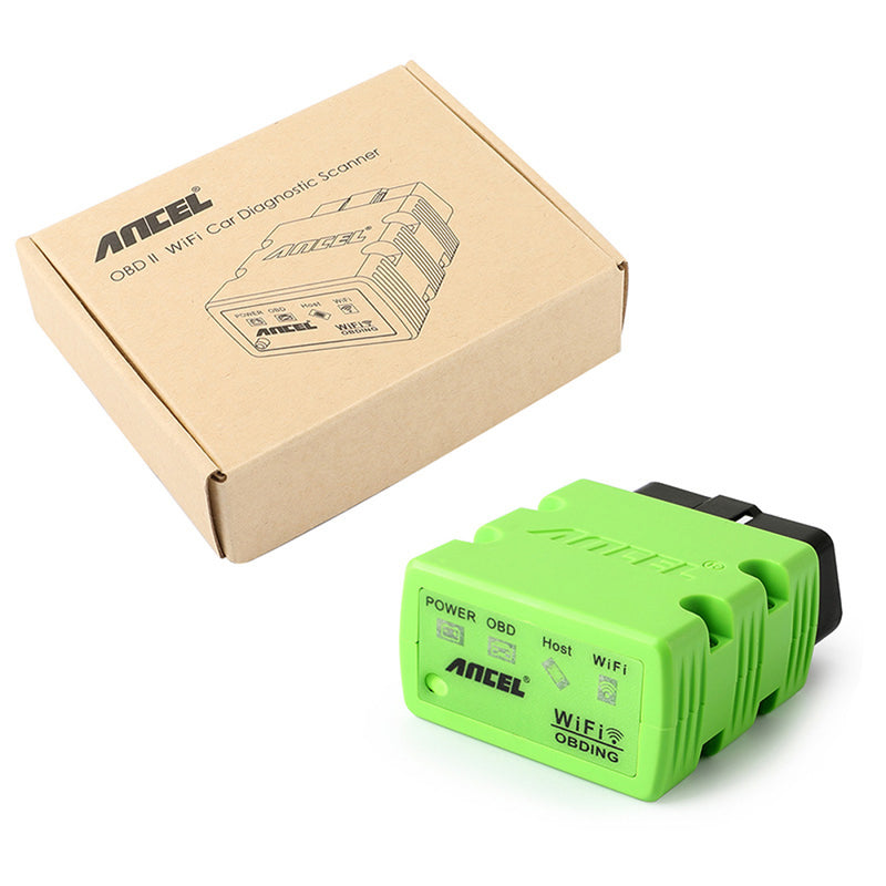 Ancel Car Diagnostic Scanner OBD2 ELM327 WIFI V1.5 Hardware Support Android iOS Window