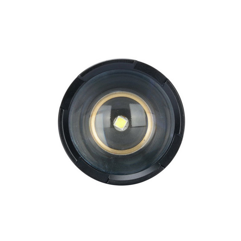 HaikeLite HT08 XPL HD 5000K 850Lumens Mode Set Zoomable Tactical LED Flashlight