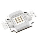 High Power 10W Infrared IR 840-850nm SMD LED Chip Light Lamp DIY 4.5-5V