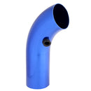 3inch 75mm Universal Short Racing High Flow Air Intake Kit Pipe + Filter + Clamp