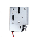 K6855 12V DC 2A Electric Magnetic Intelligent Cabinet Door Lock Fail Secure with Manual Unlock Handle
