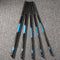 ZANLURE 2.4m-4.9m Fiberglass Portable Telescopic Fishing Rod Pole Pen Ultra Hard