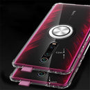 Bakeey Transparent With Ring Holder Soft TPU Protective Case For Xiaomi Mi9T /Xiaomi Mi 9T Pro / Xiaomi Redmi K20 / Redmi K20 PRO