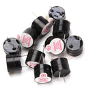 10pcs 3V Active Buzzer Electromagnetic SOT Plastic-sealed Tube Long Sound 12mmx9.5mm