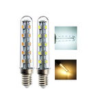 E14 2W SMD5050 16LEDs Warm White Pure White Light Bulb for Refrigerator Cooker AC220V