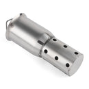 120mm Motorcycle Stainless Steel Exhaust Muffler Silencer Universal
