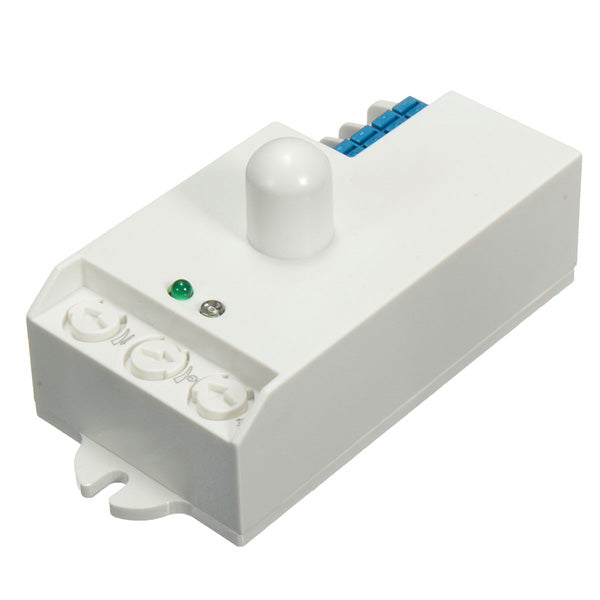 SK-807-DC DC 12V-24V 5.8GHz Microwave Radar Sensor Body Motion HF Detector Light Switch