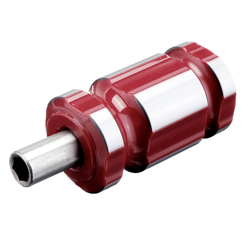 BROPPE Screwdriver Handle Hand Screwdriver Bit Handle 1/4 Inch 4mm DIY Household Repair Tool