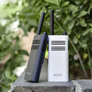 BeeBest A208 Walkie Talkie 5W 5KM Two Way Radio White 2000mAh/3350mAh From Xiaomi Youpin