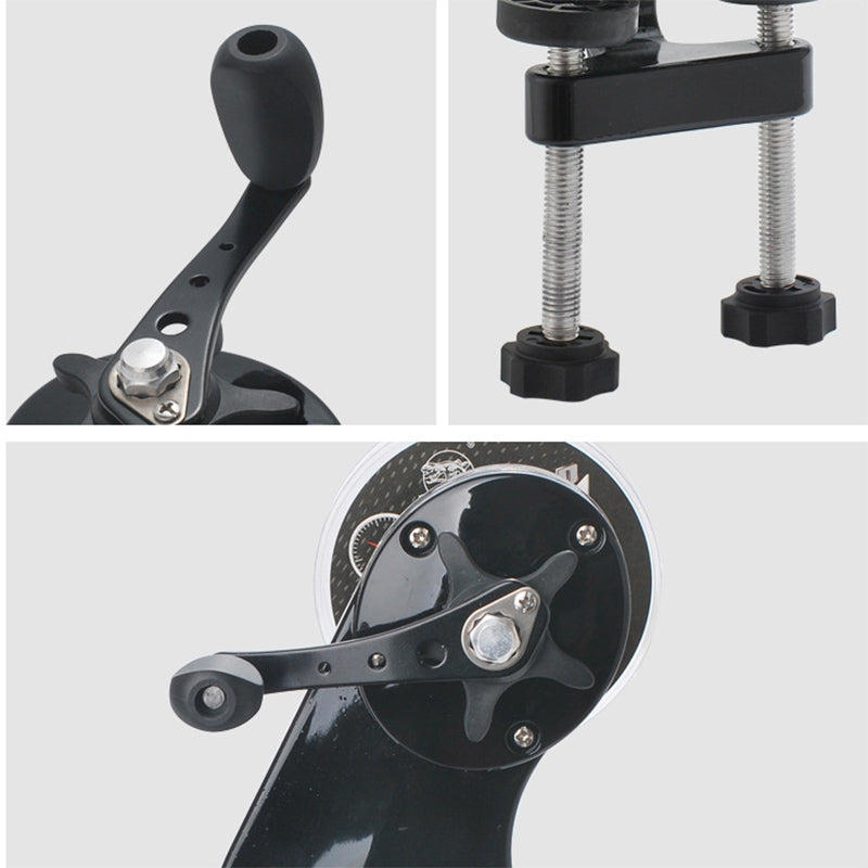 LIZARD Fishing Line Winder Fishing Line Retainer Outdoor Fishing Line Tool