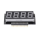 YwRobot Four Digital Tube Red LED Display Module Common Anode Electronic Building Block