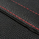 Universal Multi-function Car Sun Visor CD Clip Card Leather Bag Phone Sun Glassess Holder