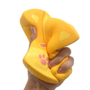 Kiibru Dog Puppy Toast Squishy 14*11.5*4CM Licensed Slow Rising Soft Giant Toy With Packaging