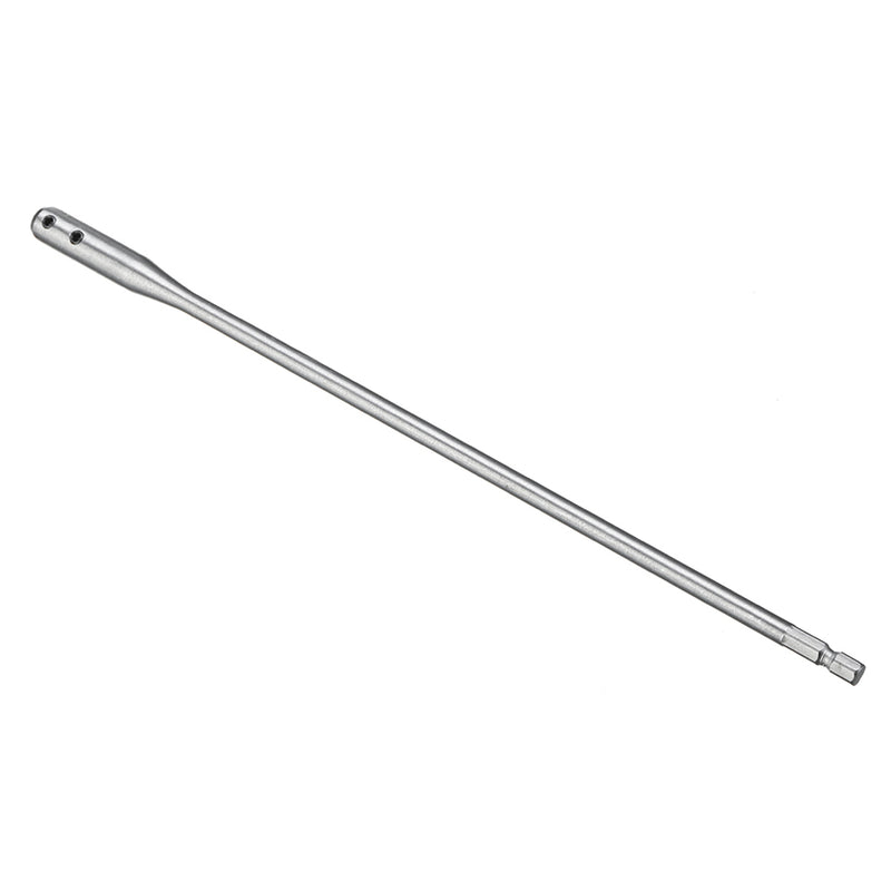 2pcs Drill Bit Extension Bar Tools Kit 12/6 Inch Paddle For Power Tool 1/4 Inch Shank Shaft