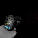 MESTEK IR01C  Non-contact Infrared Digital Thermometer Humidity Meter -50~550C With Colorful VA Screen 12