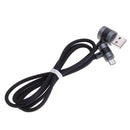 Bakeey 90 Degree Micro USB Fast Charging Cable 1m For S8 Oneplus 5t Xiaomi 6 Mi A1 Note 3