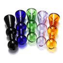 Reusable Mini Portable Glass Water Pipe Convenient Carry Pretty Fashionable