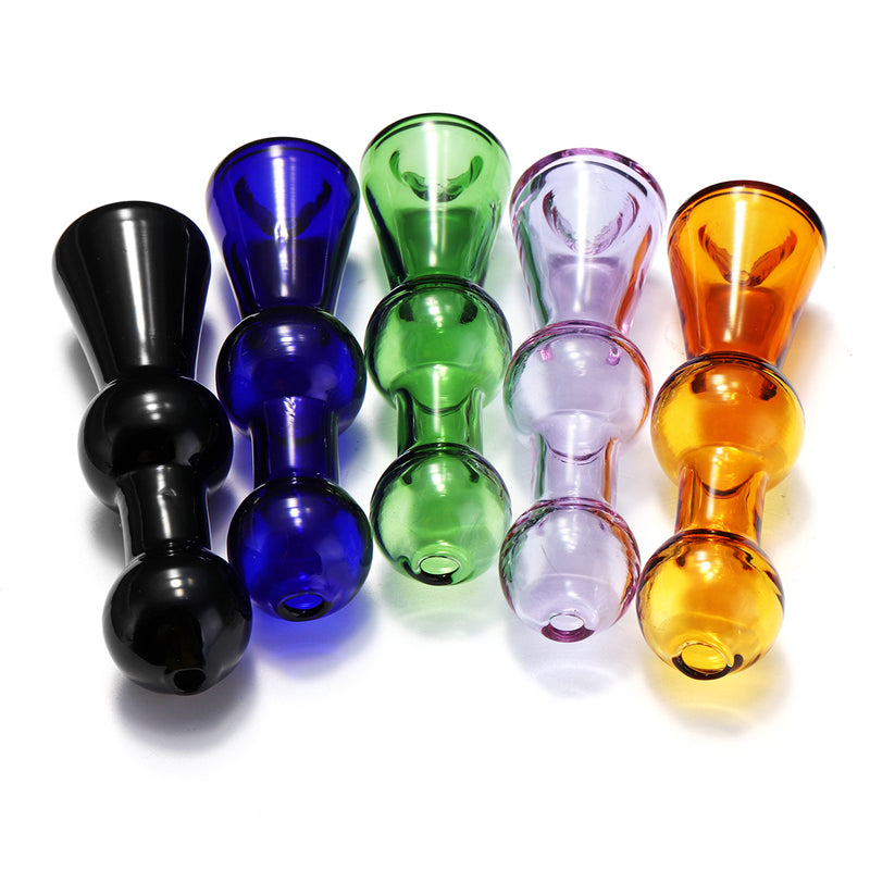 Reusable Mini Portable Glass Water Pipe Convenient Carry Pretty Fashionable