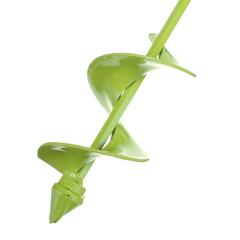 8x22/45cm Garden Auger Earth Planter Drill Post Hole Digger Earth Planting Drill for Electric Drill