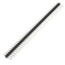 30 Pcs 40 Pin 2.54mm Single Row Male Pin Header Strip For  Prototype Shield DIY