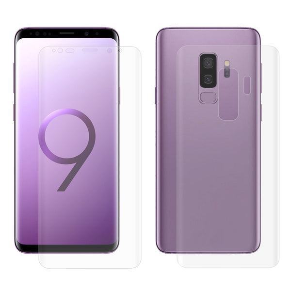 Enkay 3D Curved Edge Hot Bending Front & Back PET Screen Protector For Samsung Galaxy S9 Plus