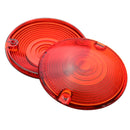 Turn Signal Indicator Light Lens For Harley Davidson Road King Glide