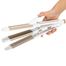 MINISO 3in1 Hair Straightener Curler Salon Curling Flat Iron Corn Curler Roller Hair Curler