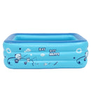 Kids Baby Children Inflatable Swimming Pool 3 Layer Pool Summer Water Fun Play Toy